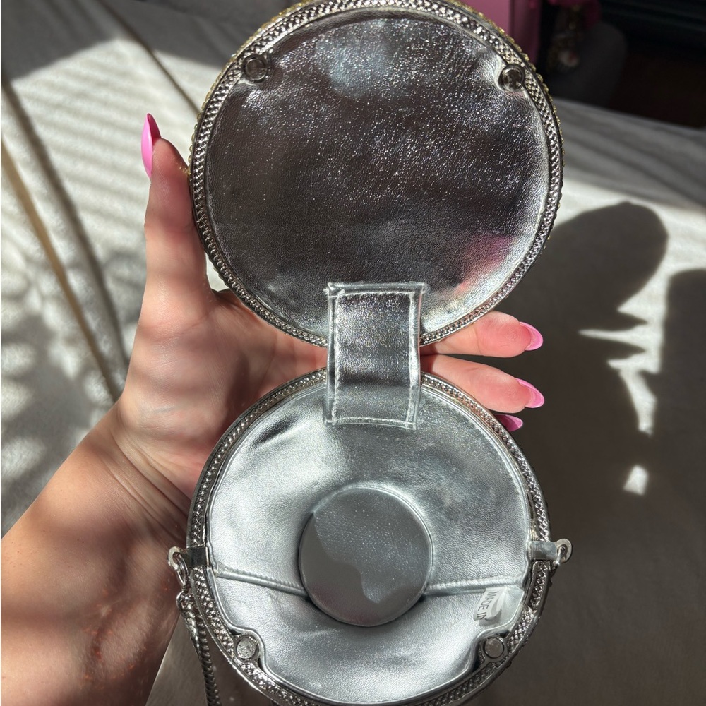 Espresso Martini Please Blinged Clutch Purse - Picture 7 of 12